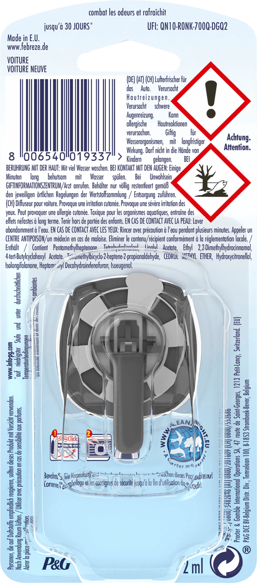 Lufterfrischer Car Neuwagenduft, 1 St