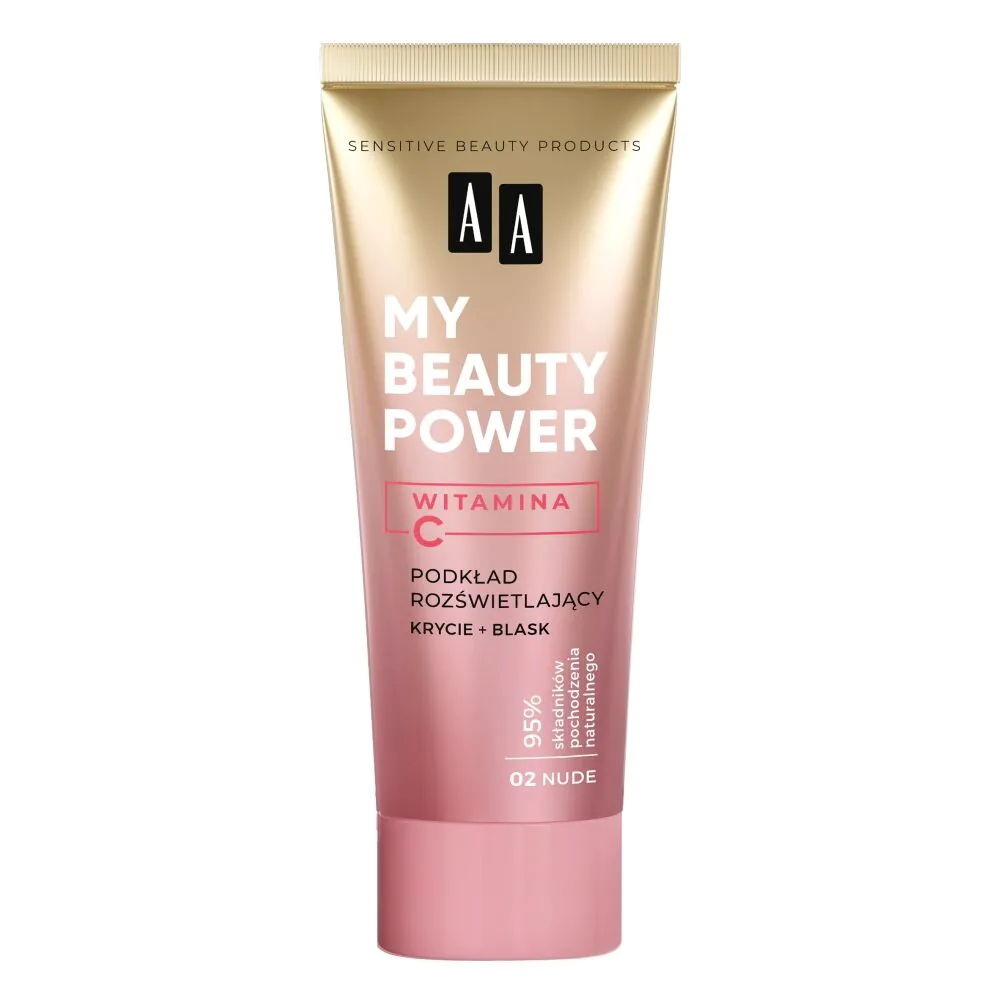 AA My Beauty Power Illuminating Foundation, 02
