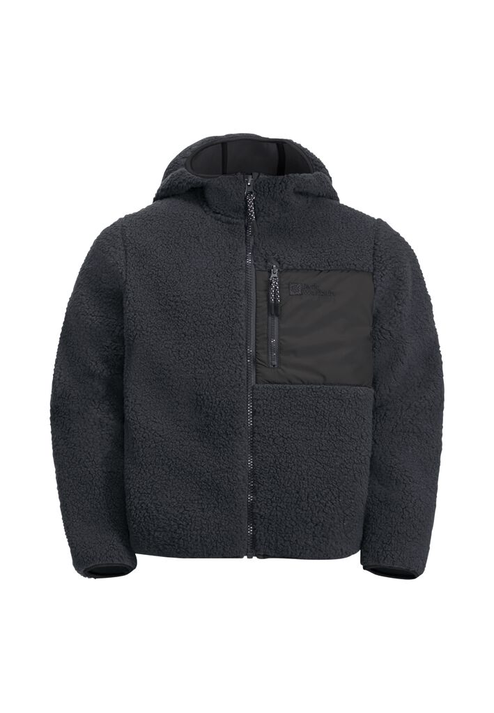ICE CURL HOOD JACKET K Fleecejacke Kinder