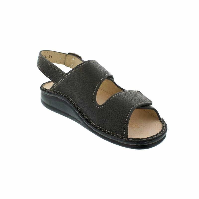 FINN COMFORT Komfort Sandalen khaki 01523