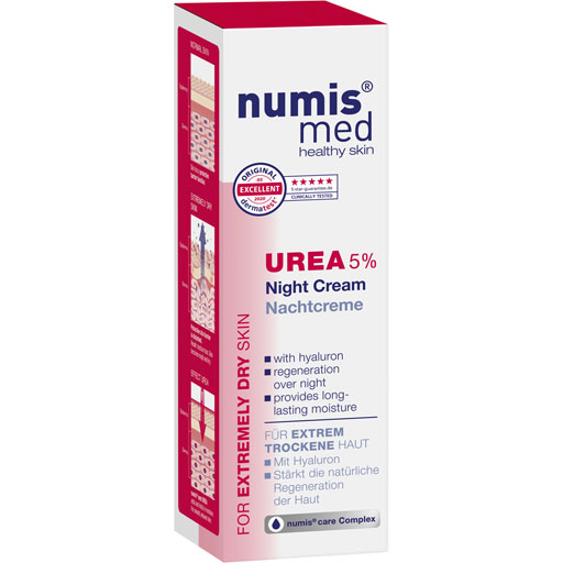 NUMIS med Urea 5% Nachtcreme  50 ml  Nachtcreme
