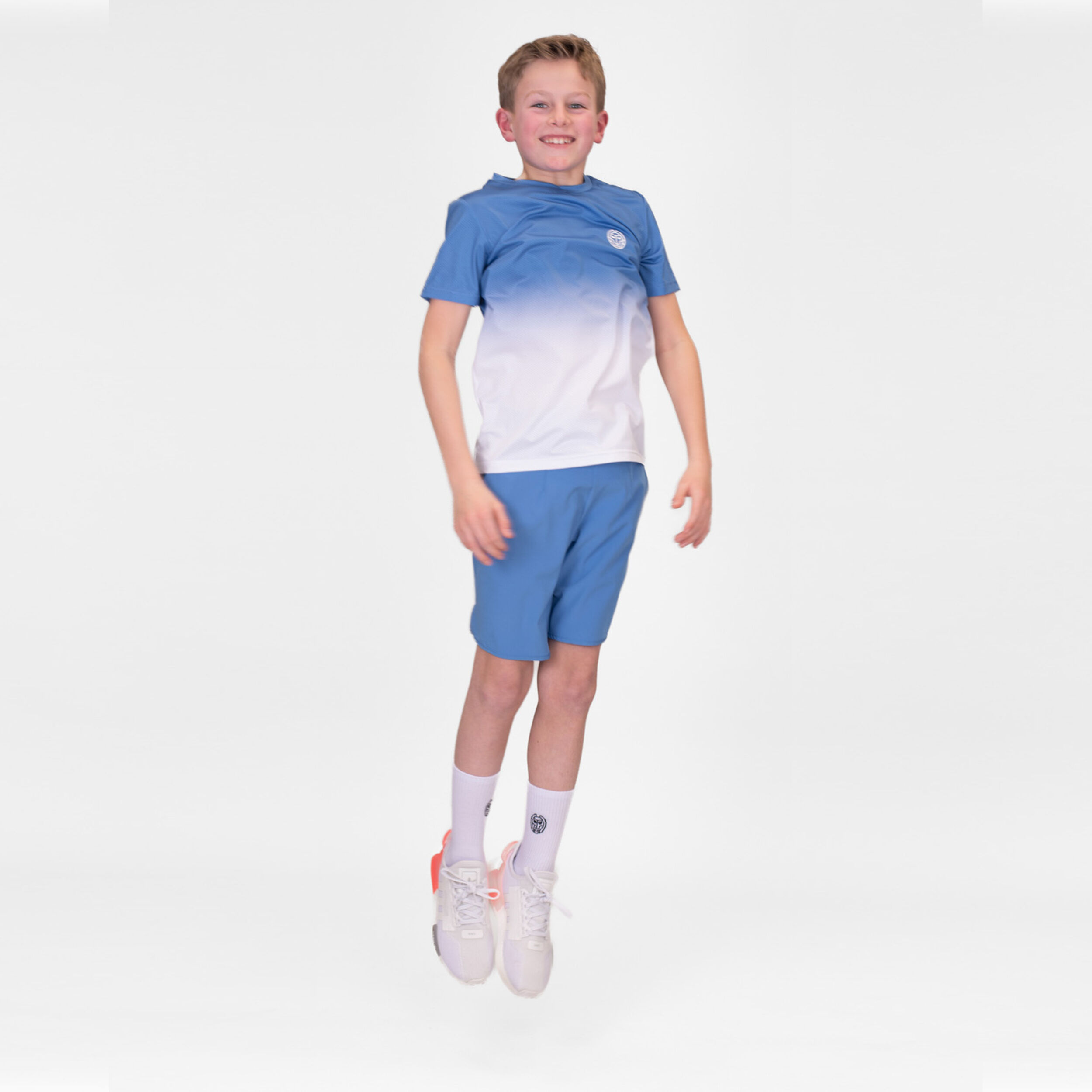 Crew Shorts Jungen - Blau