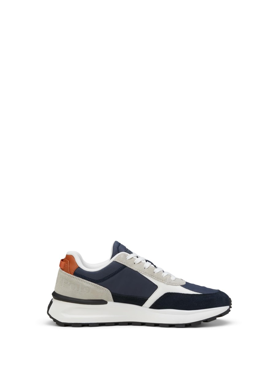 MARC O'POLO Freizeit Schnürer blau Sneaker