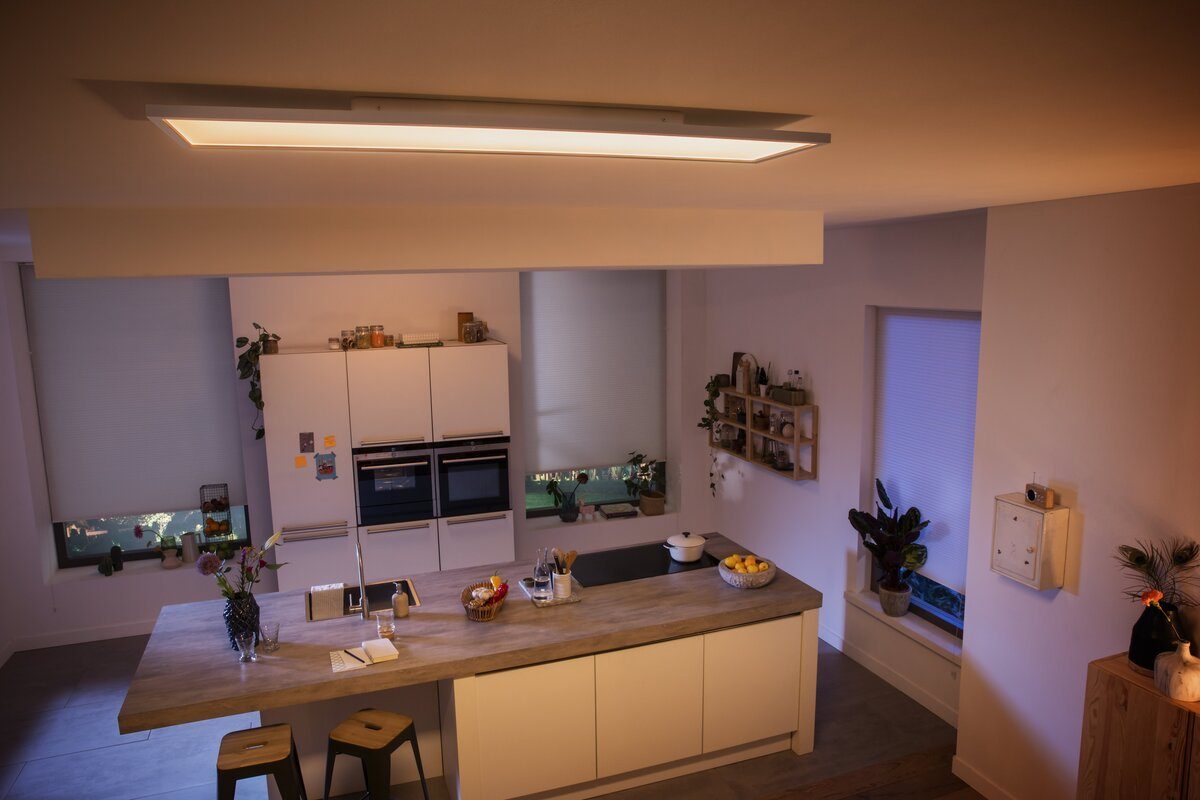 Philips Hue LED Panel Aurelle Panel, LED fest integriert