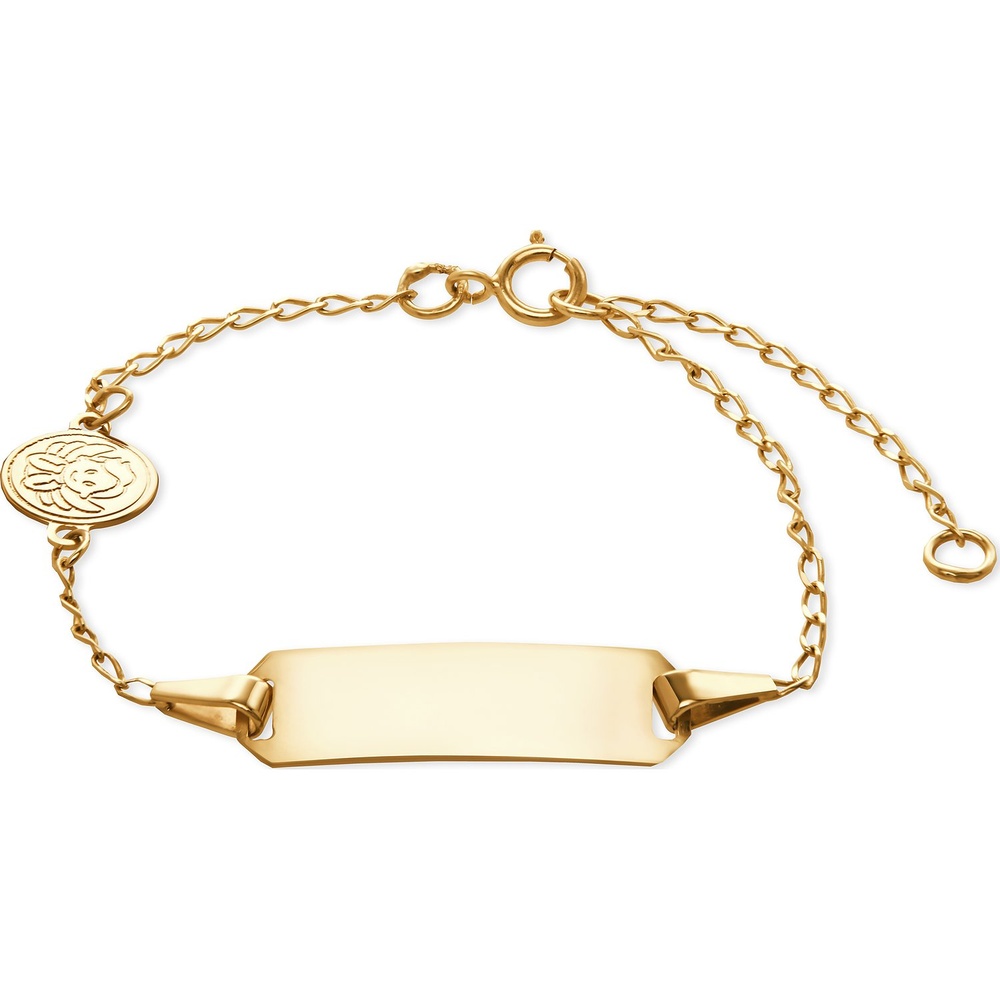 FAVS Bracelet I. D. 375 Or jaune Bracelet