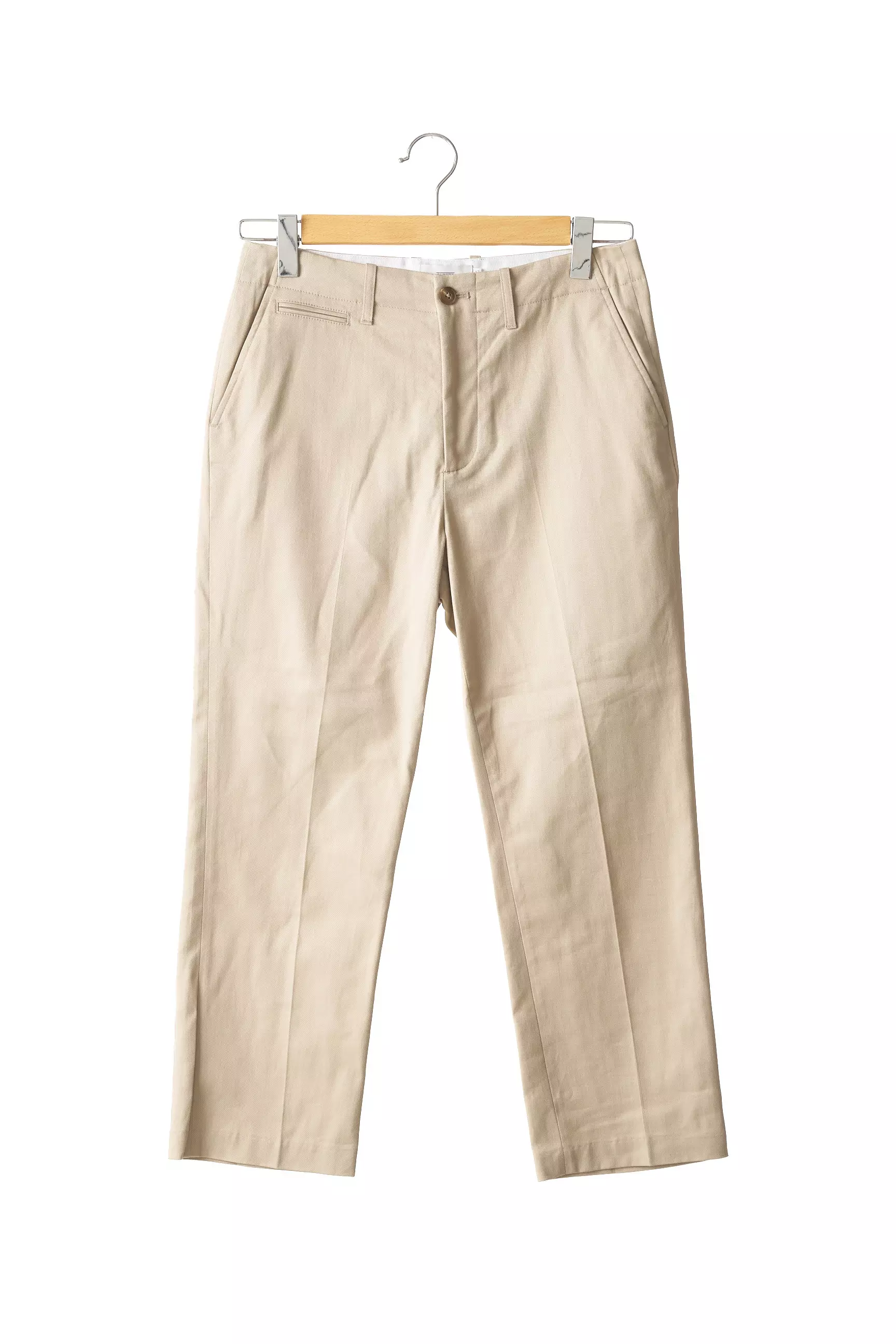 Closed Pantalon7 8 Femme couleur beige