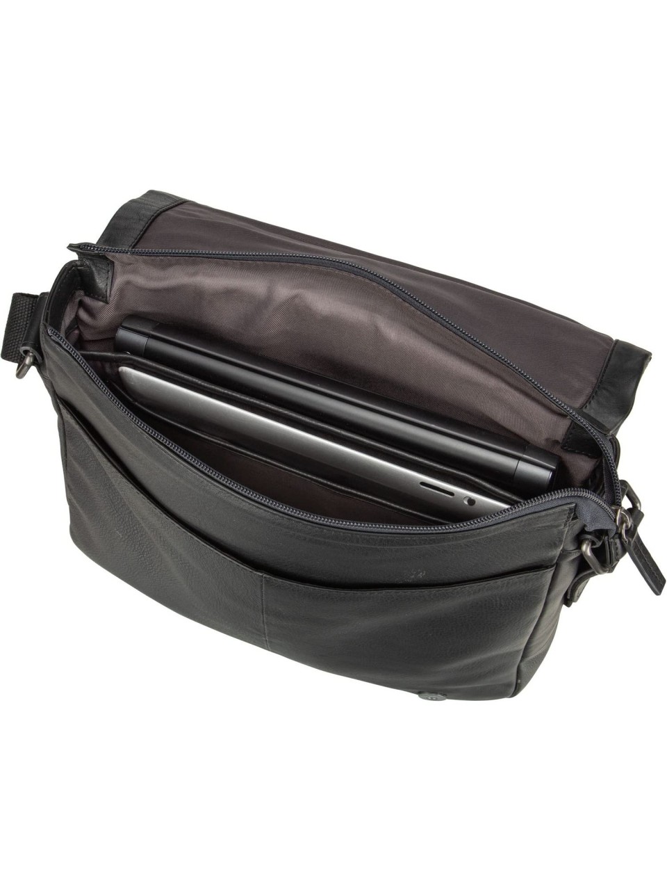 GOLDEN HEAD Handtaschen schwarz