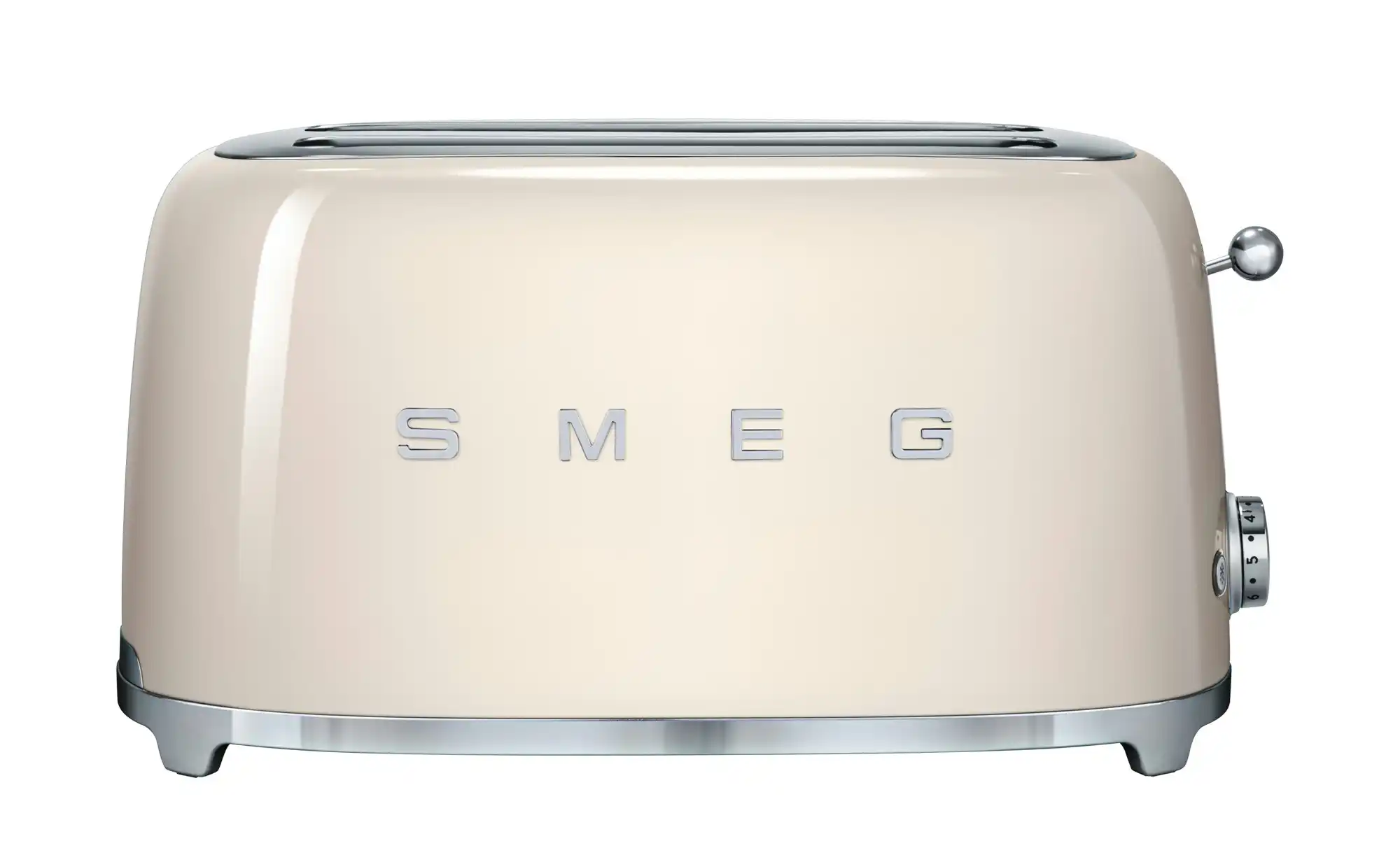 smeg 4-Scheiben-Toaster TSF02PGEU