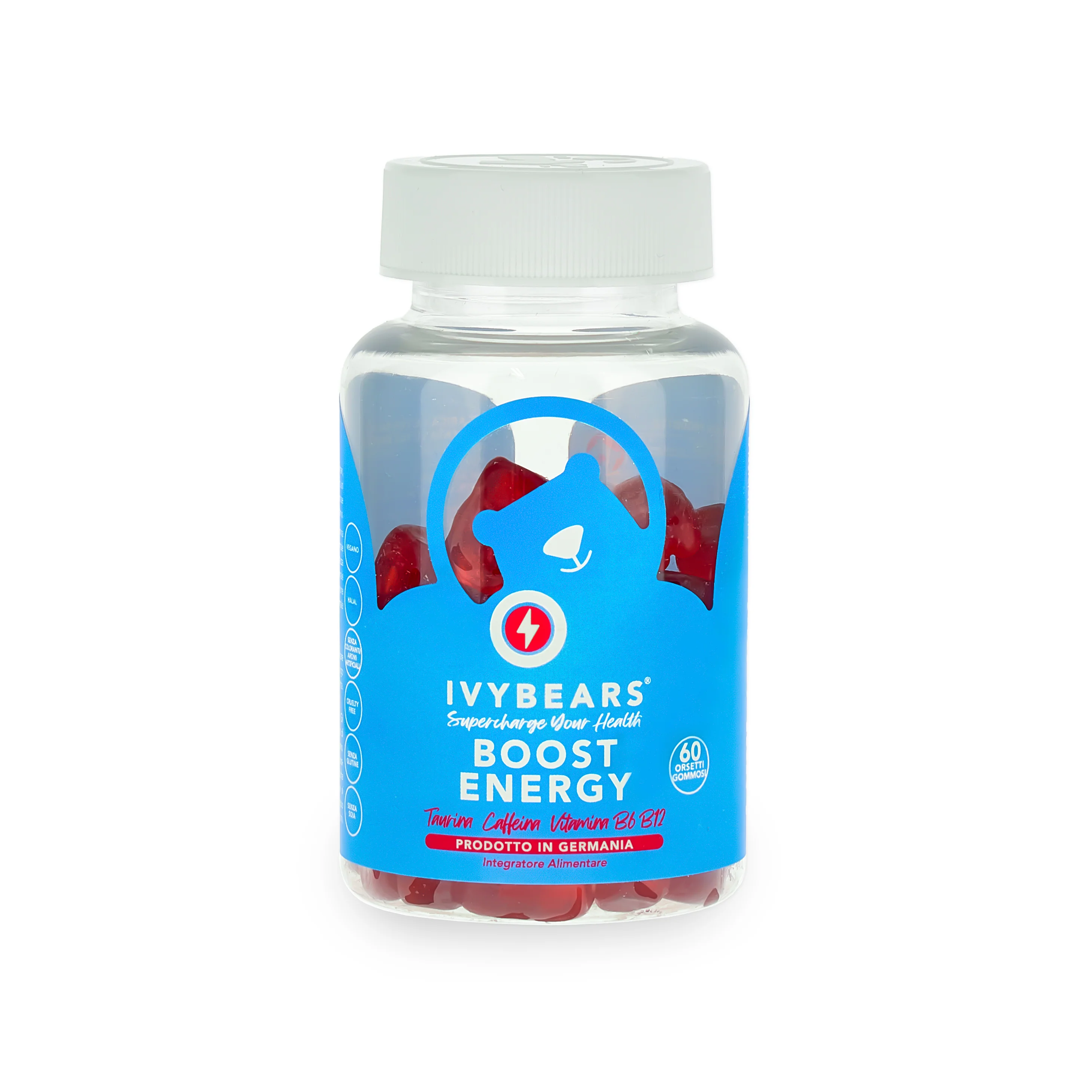 Boost Energy Supplements - Energi- och vitalitetstillskott