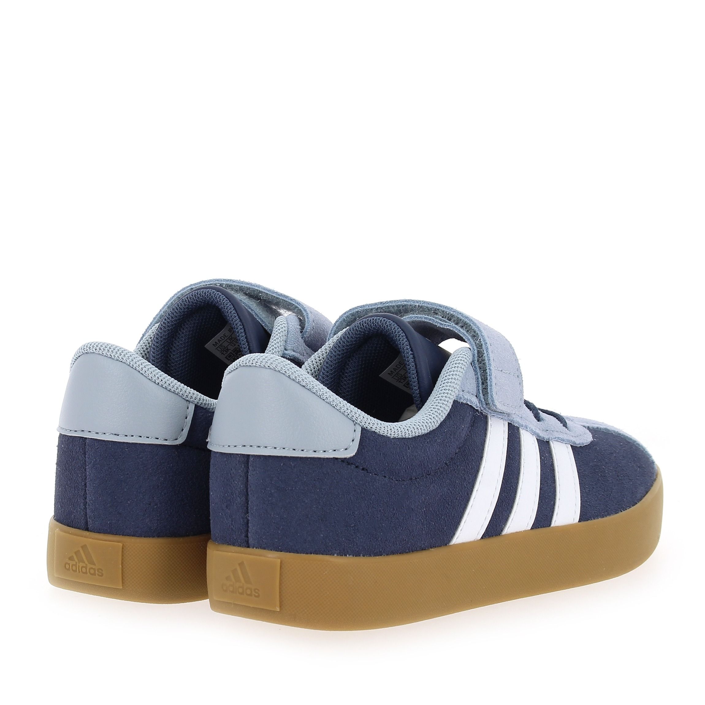 Adidas Originals  VL COURT 3.0 EL C - Marine Bleu ciel