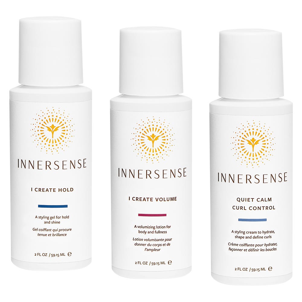 Innersense Curly Styler Travel Trio