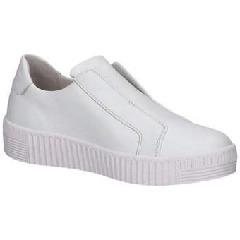 Gabor Sneaker Slipper in weiß