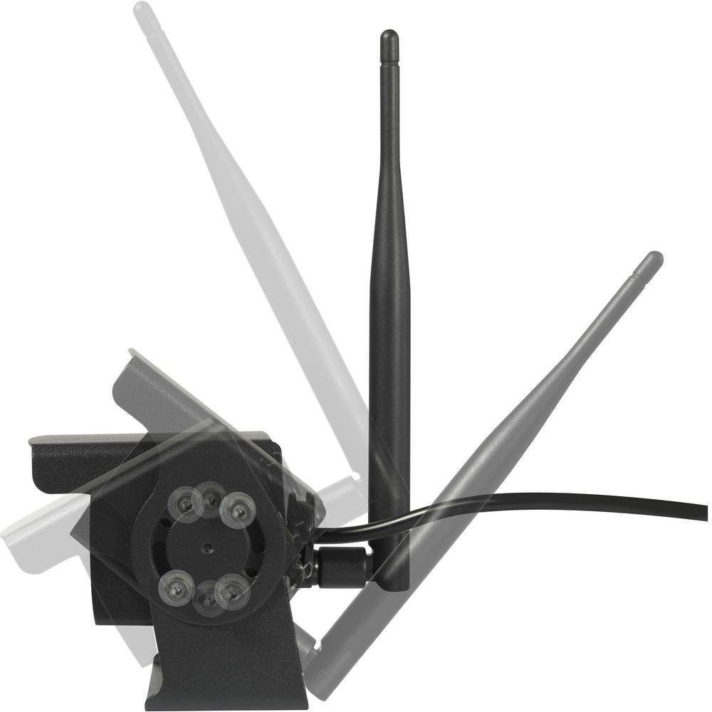 Renkforce Funk-Rückfahrkamera 2.4 GHz Professional Rückfahrkamera