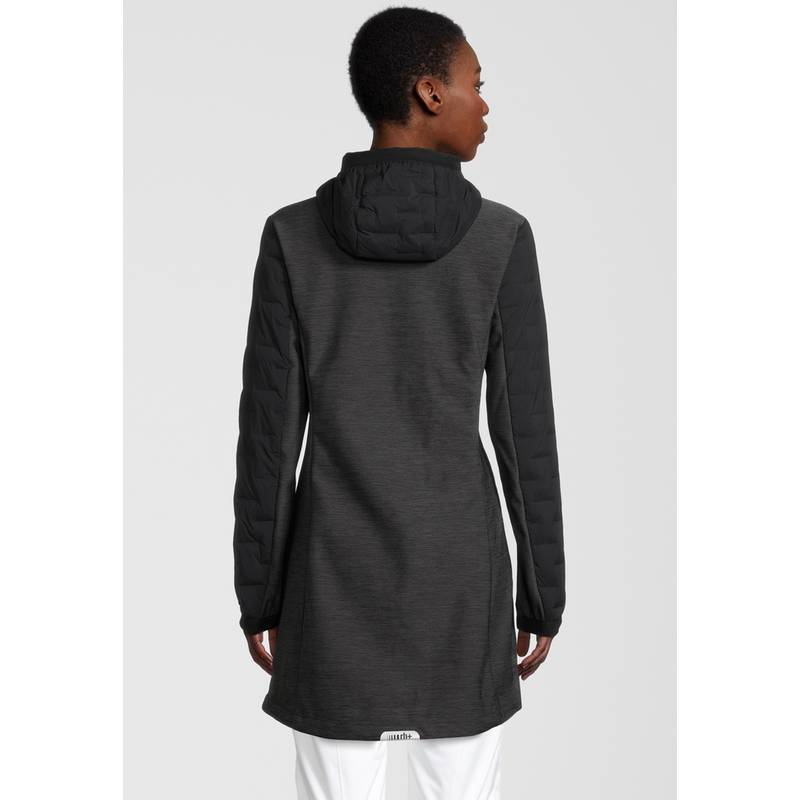 RH+ 5 Elements Hybrid 3/4 Hoody Parka Damen