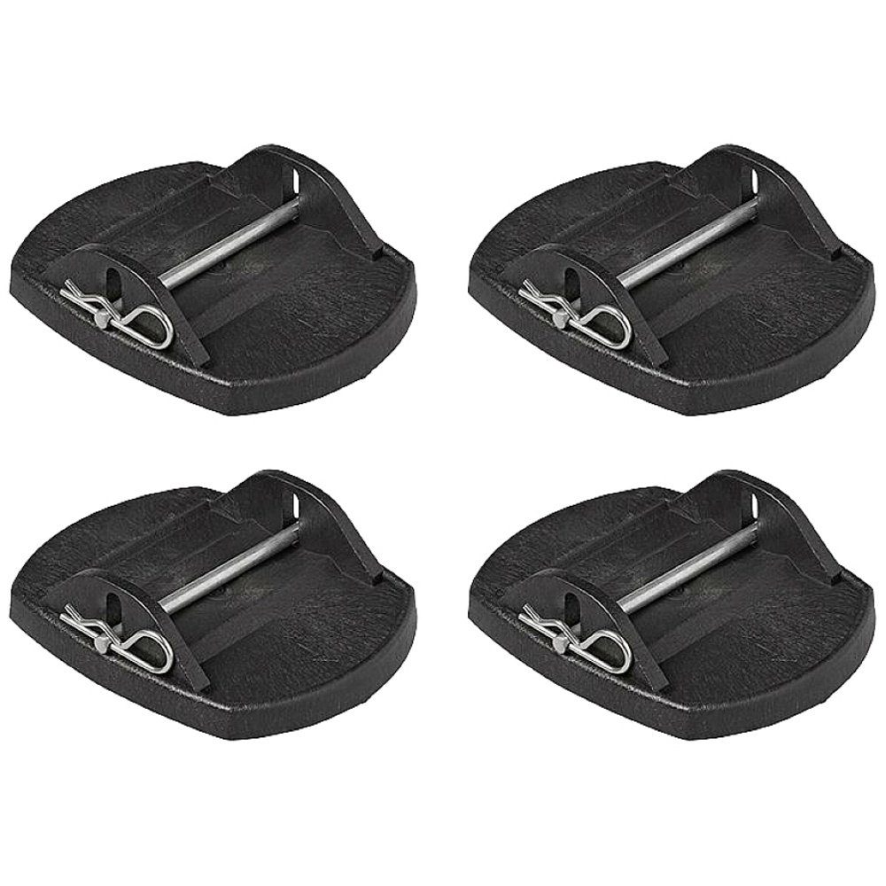 ProPlus Anhänger ProPlus Stützplatten 1 Set