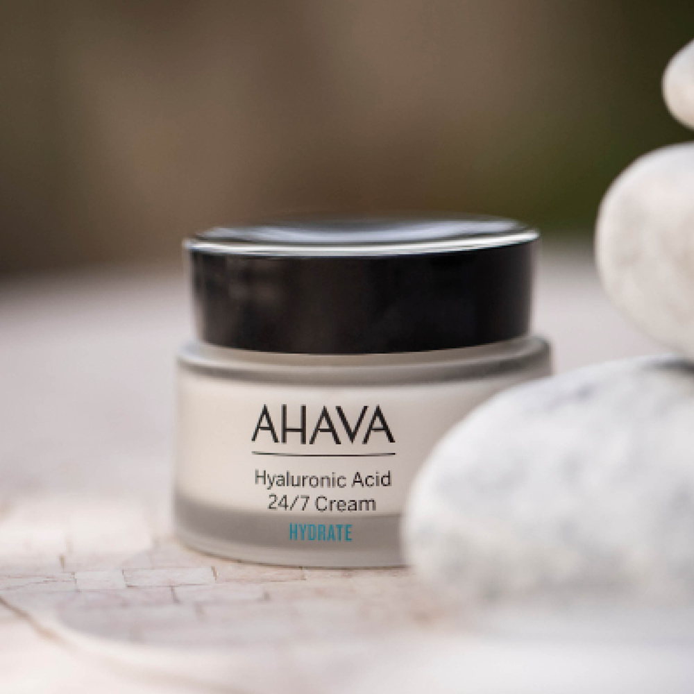 AHAVA Hyaluronic Acid 24/7 Cream 50ml Crème de jour