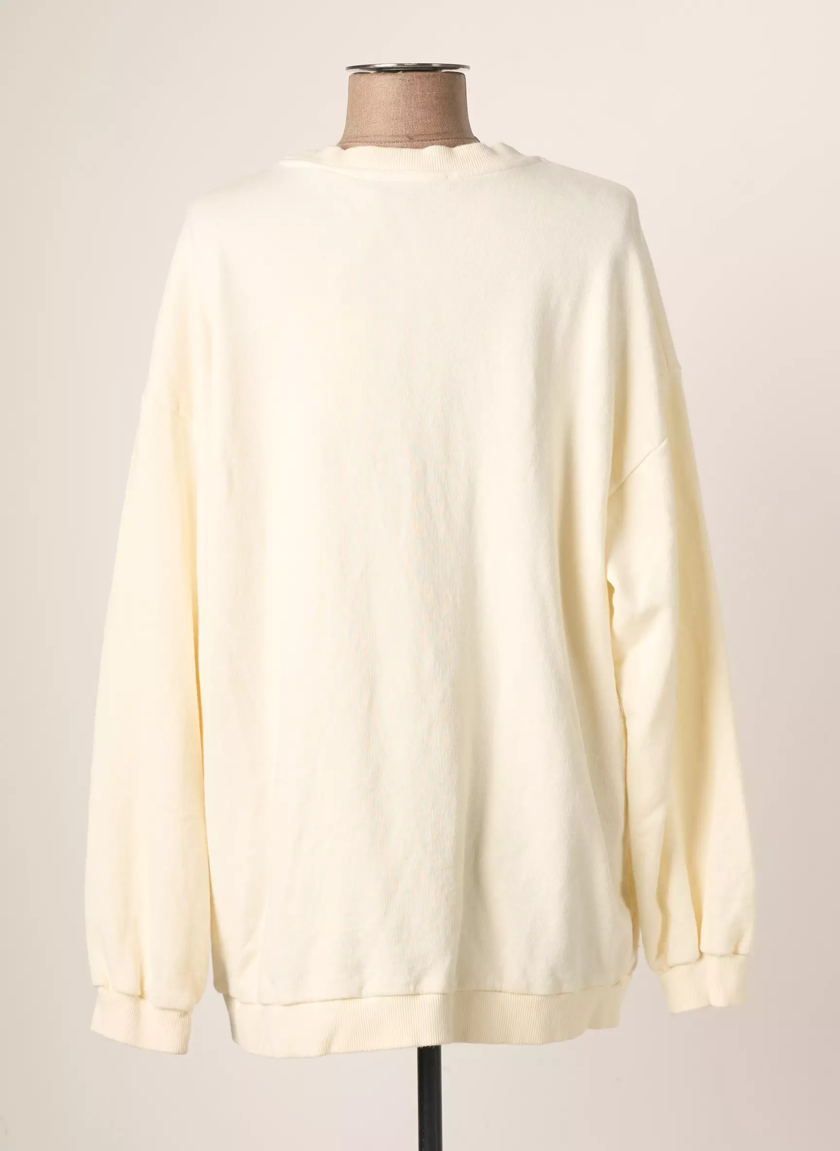 Janis John Sweats Femme couleur beige