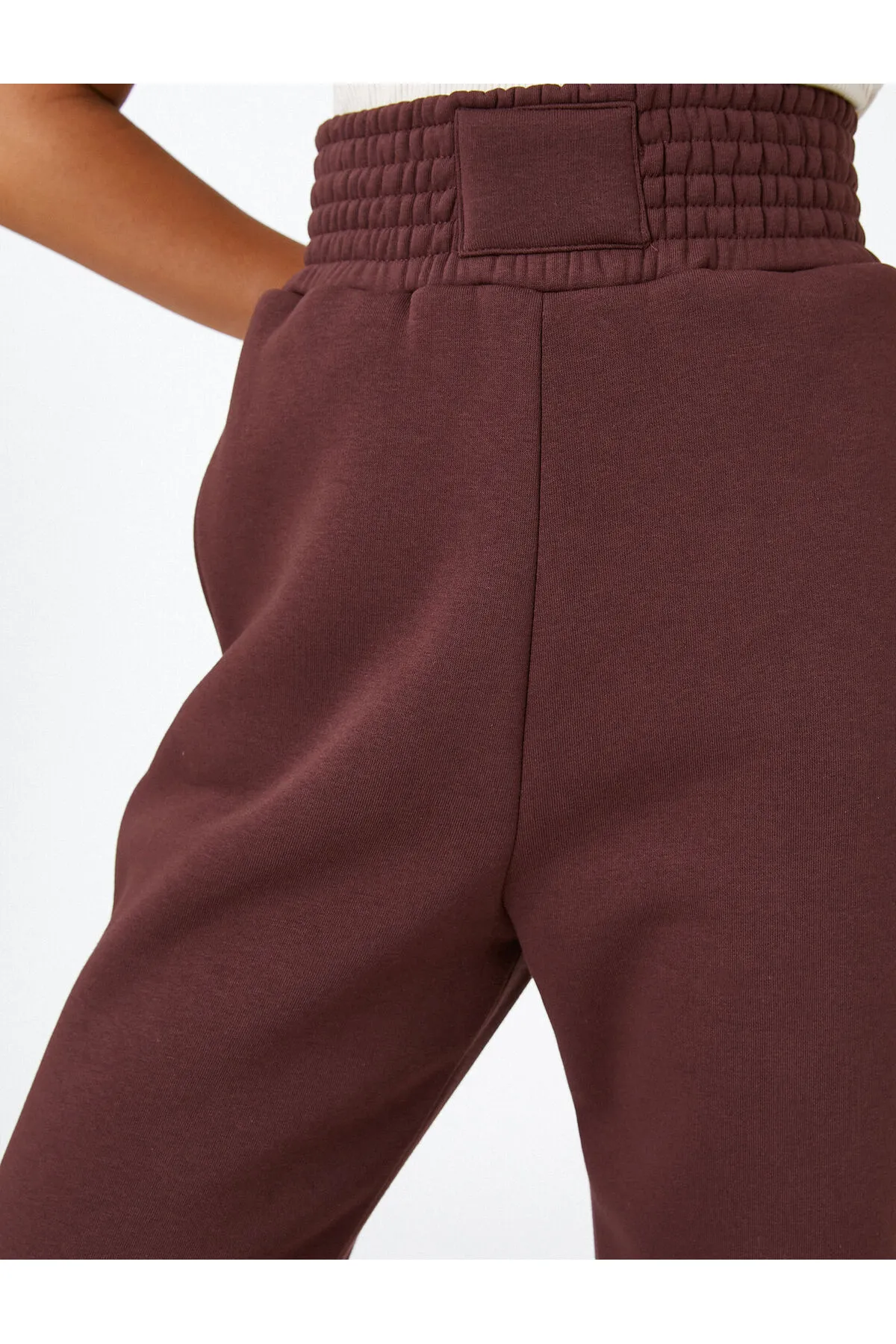 Koton  Jogger-Jogginghose mit hoher Taille und detaillierten Taschen