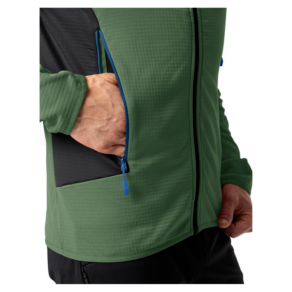 MONVISO FLEECE FZ JACKET II Herren - Fleecejacke
