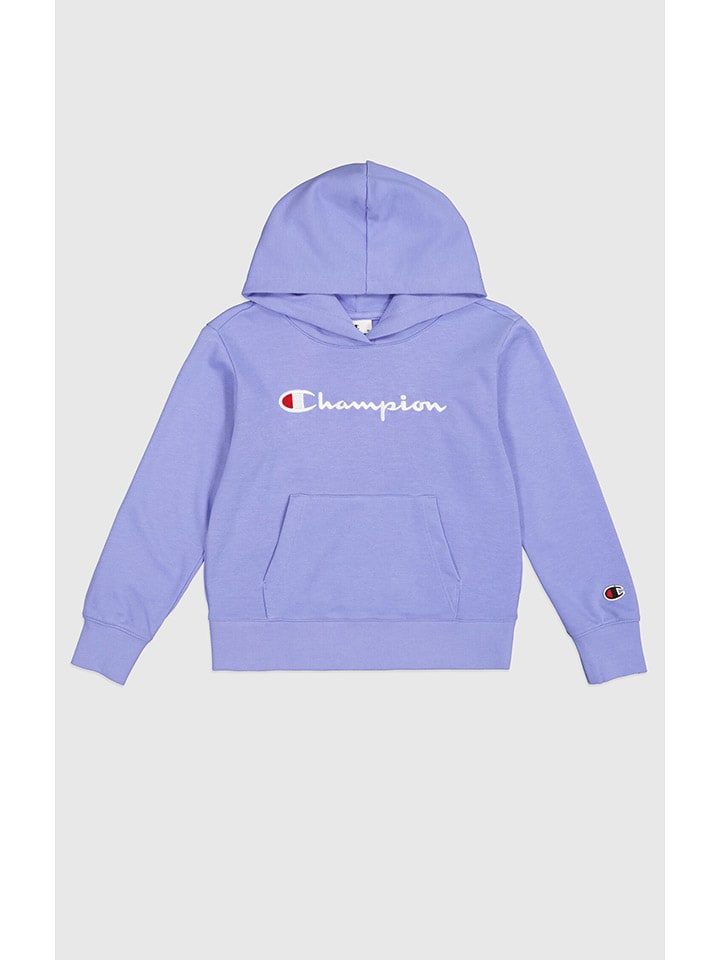 Champion Hoodie in Lila günstig kaufen