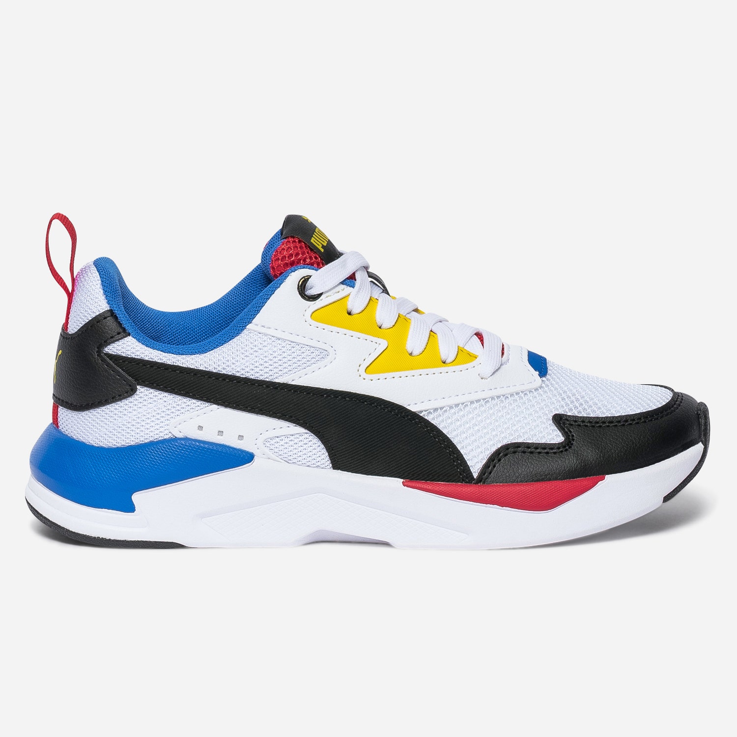 Tennis PUMA multicolore et bi matière