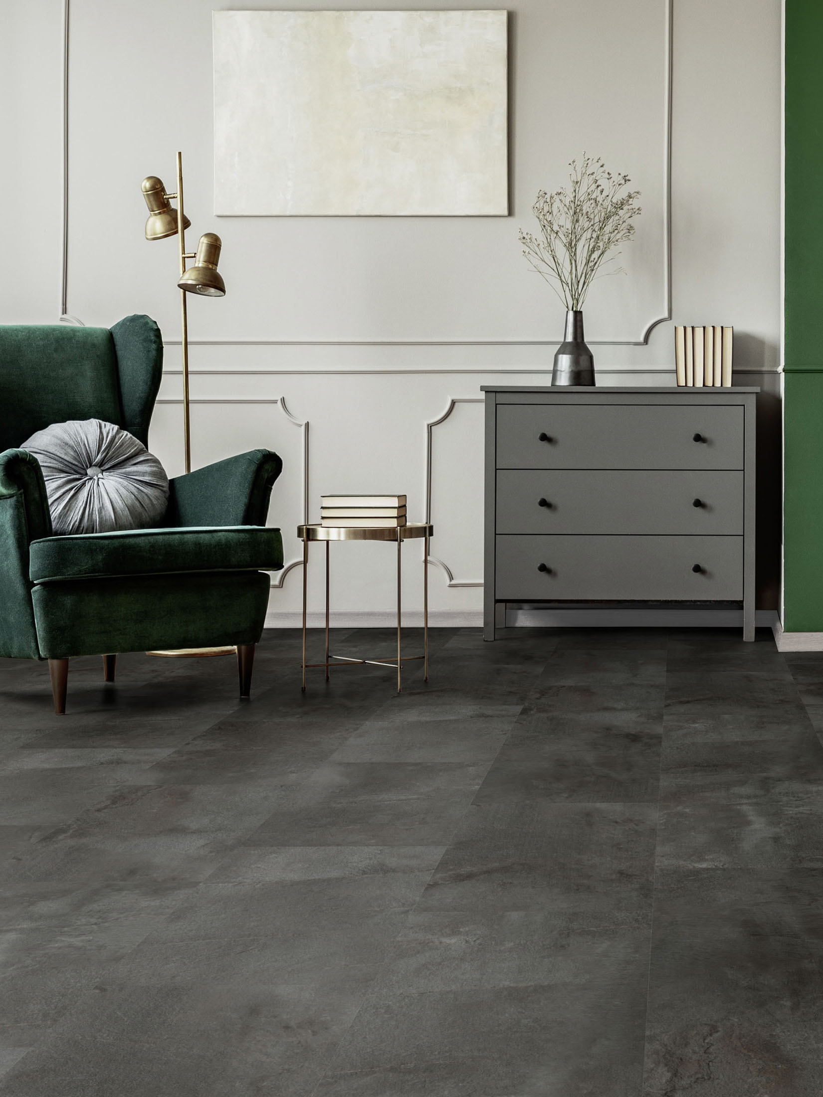 Marathon Tiles Vinylboden, Shadow Grey 61111427