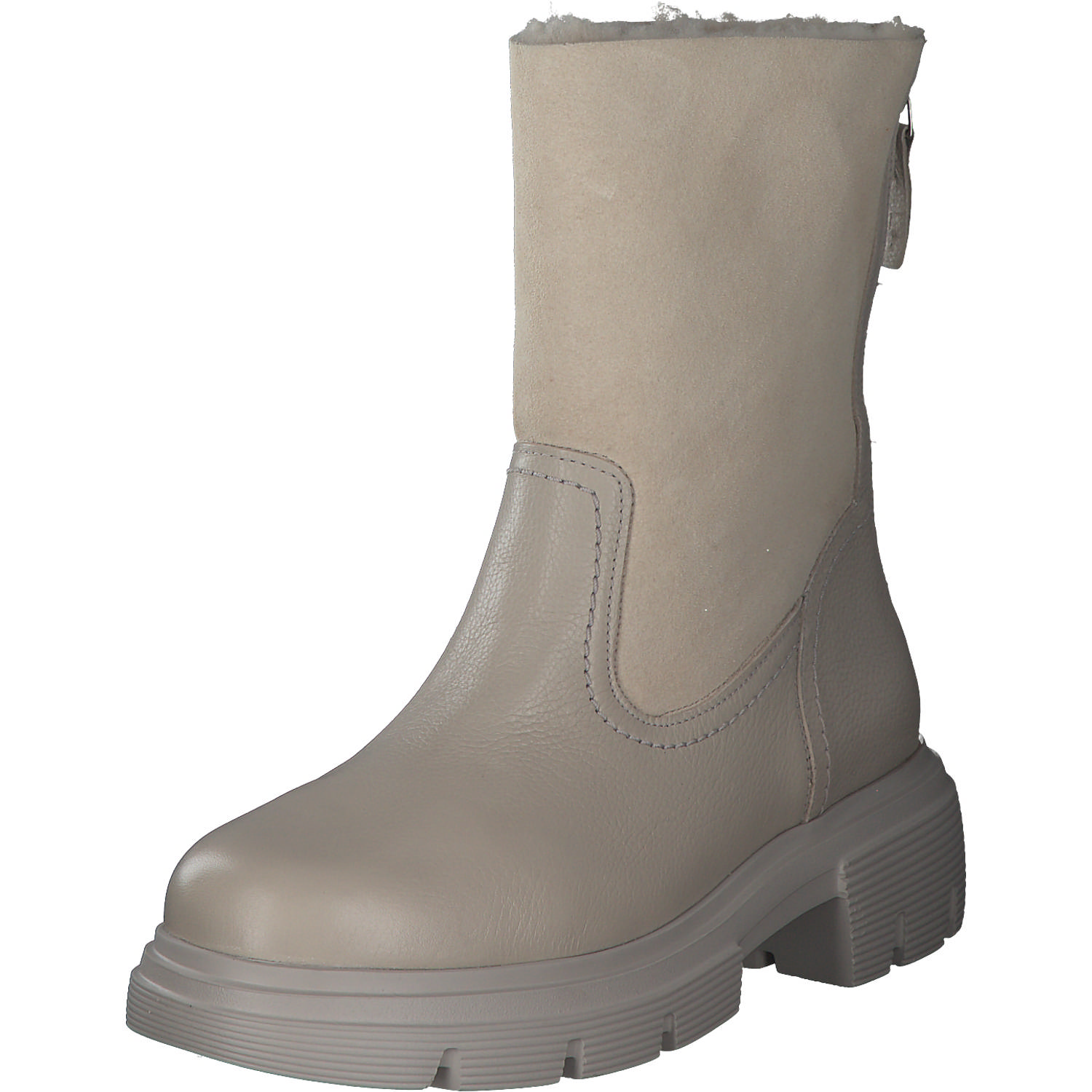 Paul Green 9052, Winterstiefeletten, Damen, Beige