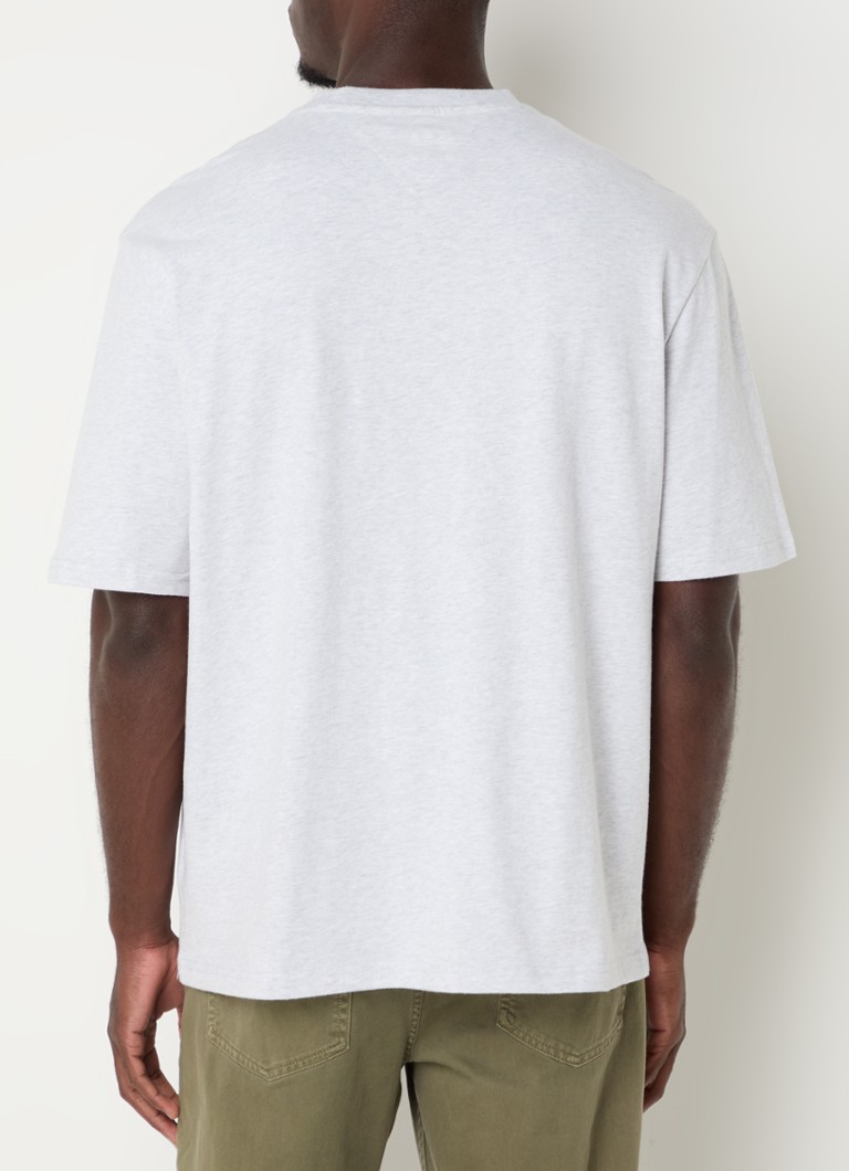 Tricou vintage cu imprimeu Tommy Hilfiger.