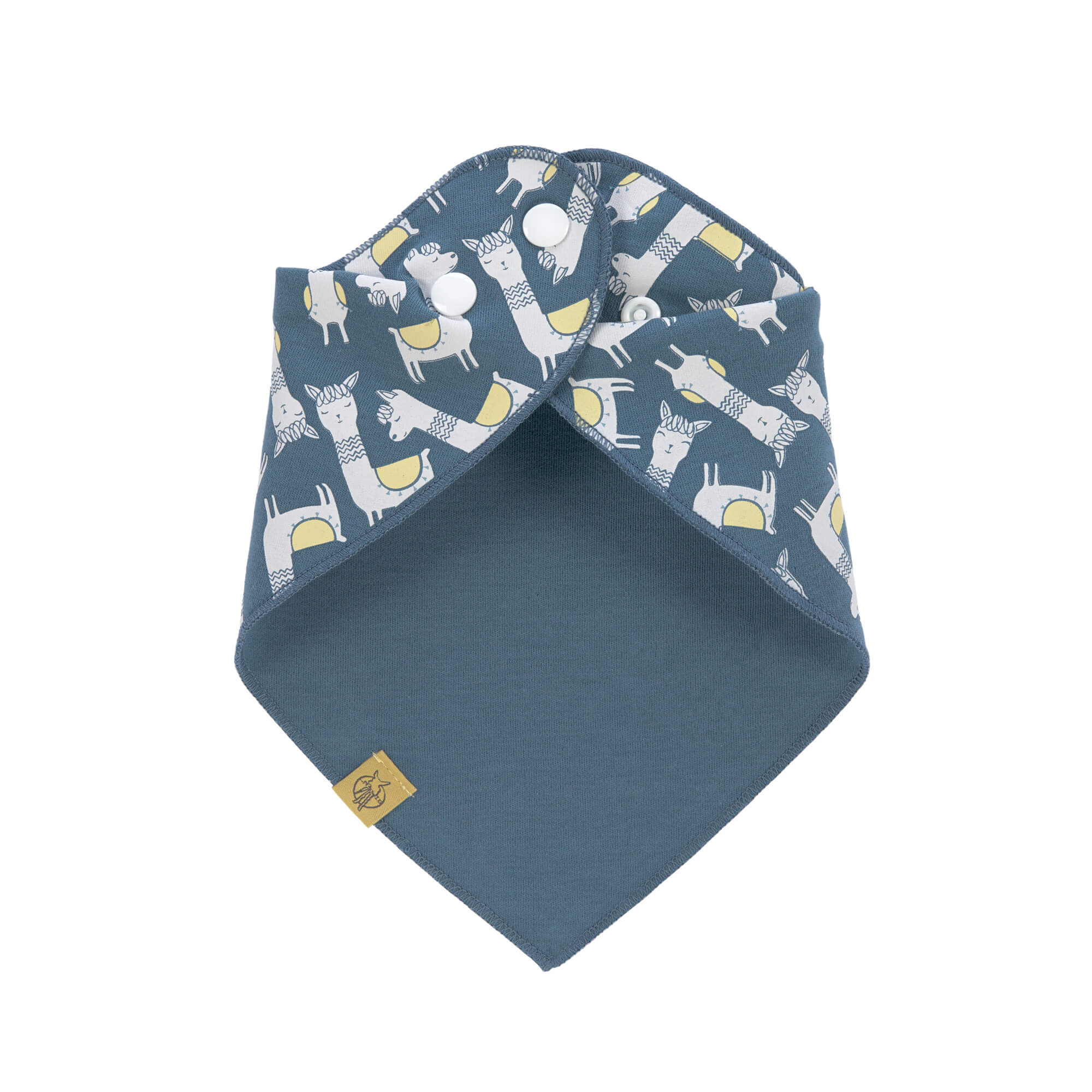 Dreieckstuch Baby - Bandana, Glama Lama Blue