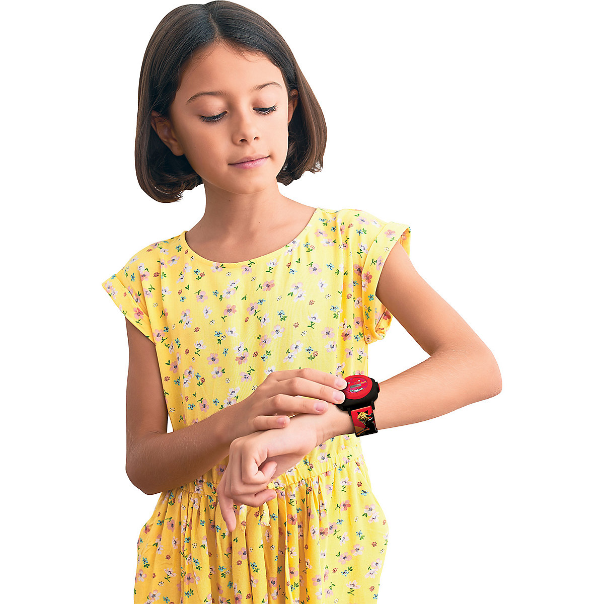 Kinderarmbanduhr Miraculous mit 20 Projektionen