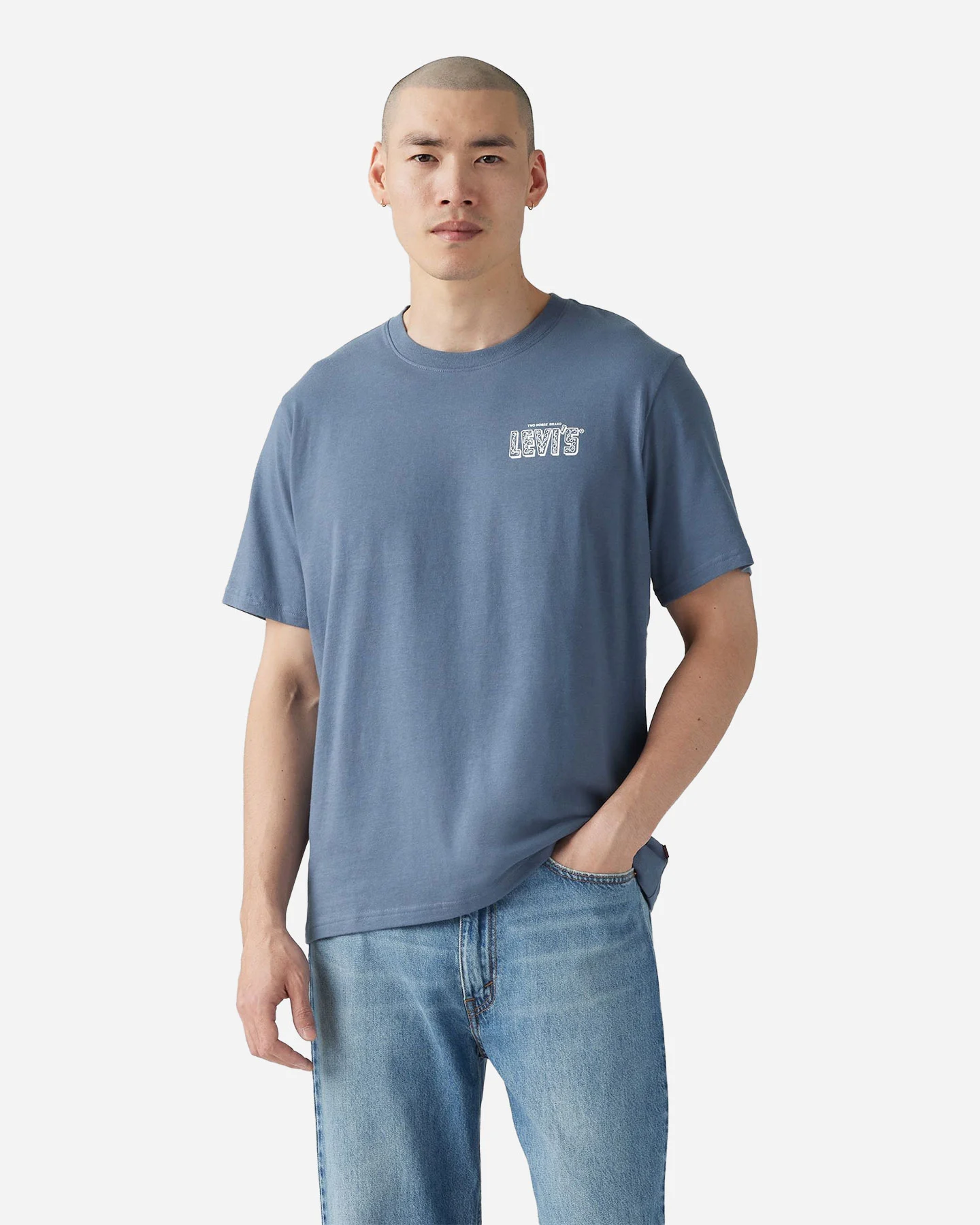 Koszulka Levi's Relaxed Back Logo M 16143-1923