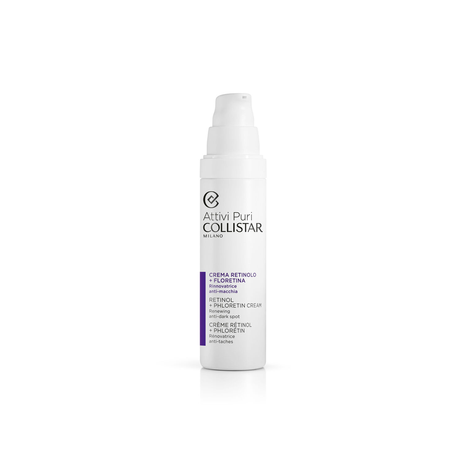 Collistar Attivi Puri Crème Rétinol + Phlorétine Anti Taches