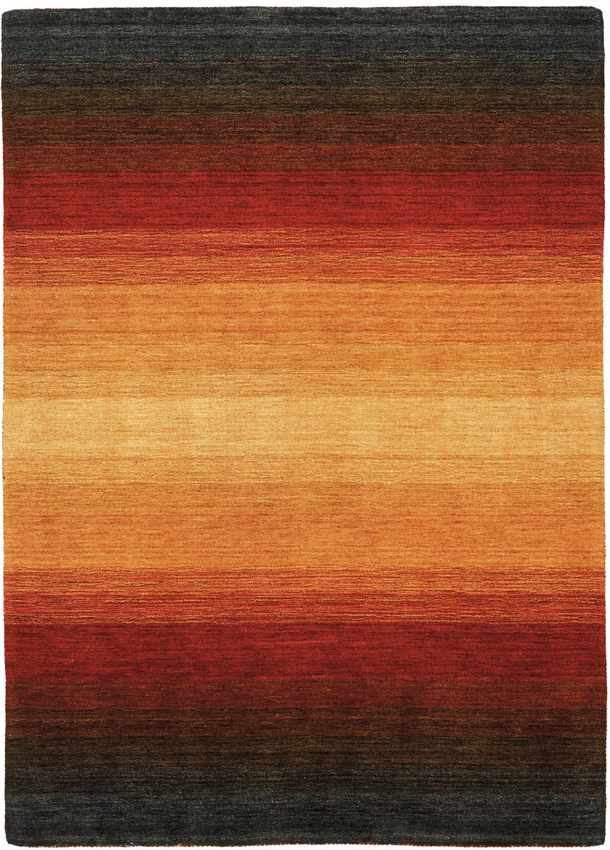Handloom aus Indien Rainbow Multi 60 x 090 cm