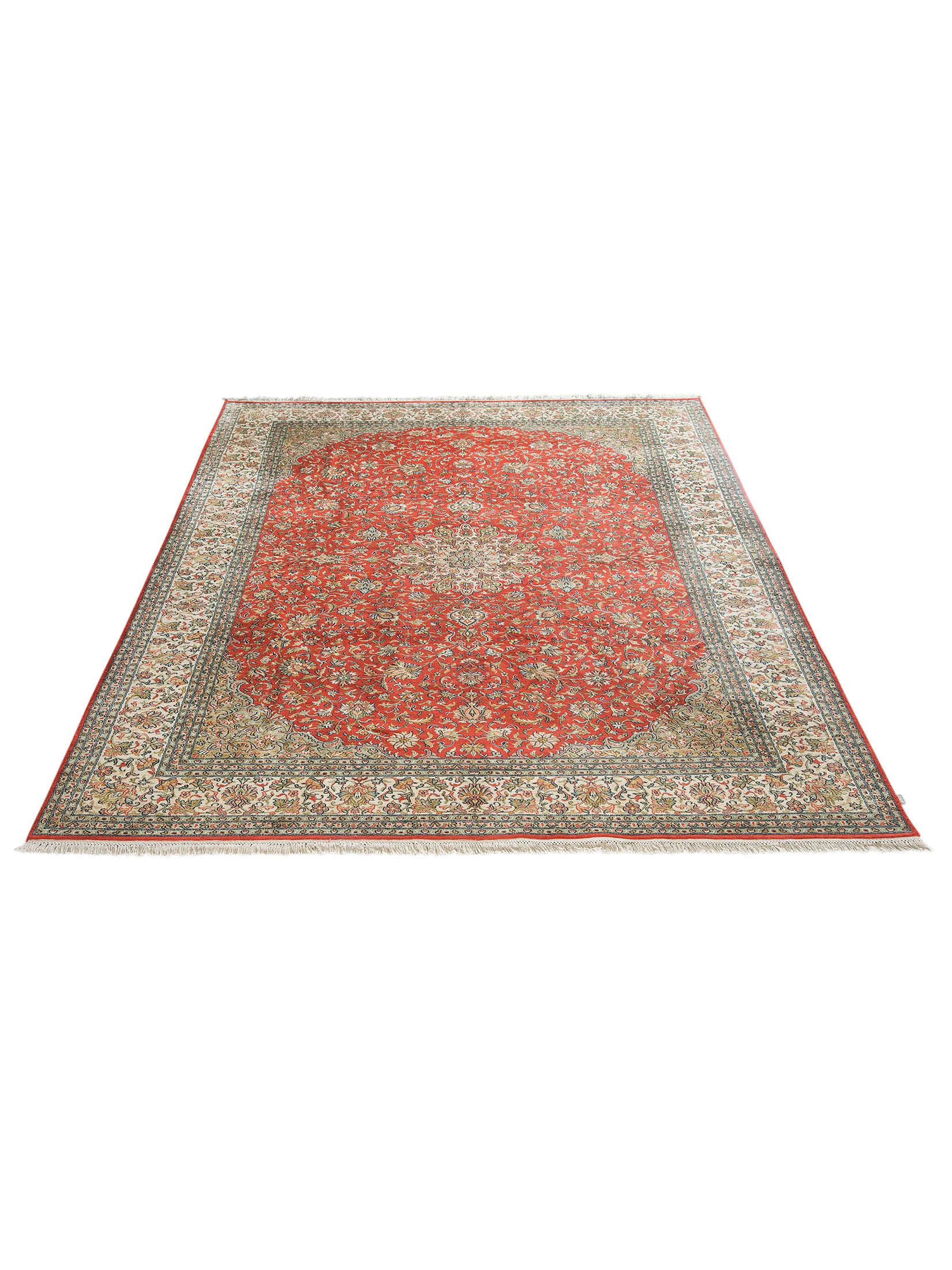 Kaschmir Seide 18/18 ca. 212 x 316 cm, Unikat / Einzelstück