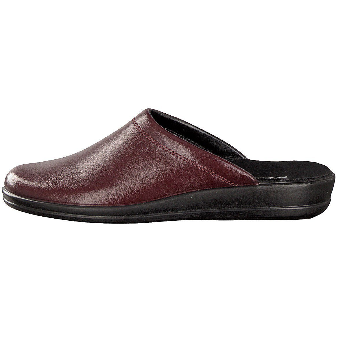 Rohde Rohde Herren Pantolette rot Hausschuh