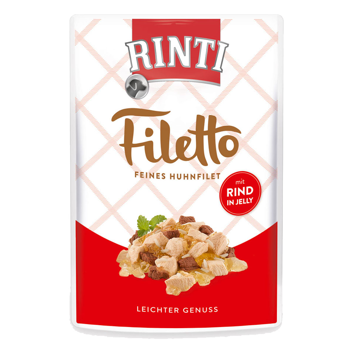 Rinti Filetto Huhn & Rind in Jelly günstig kaufen bei ZooRoyal