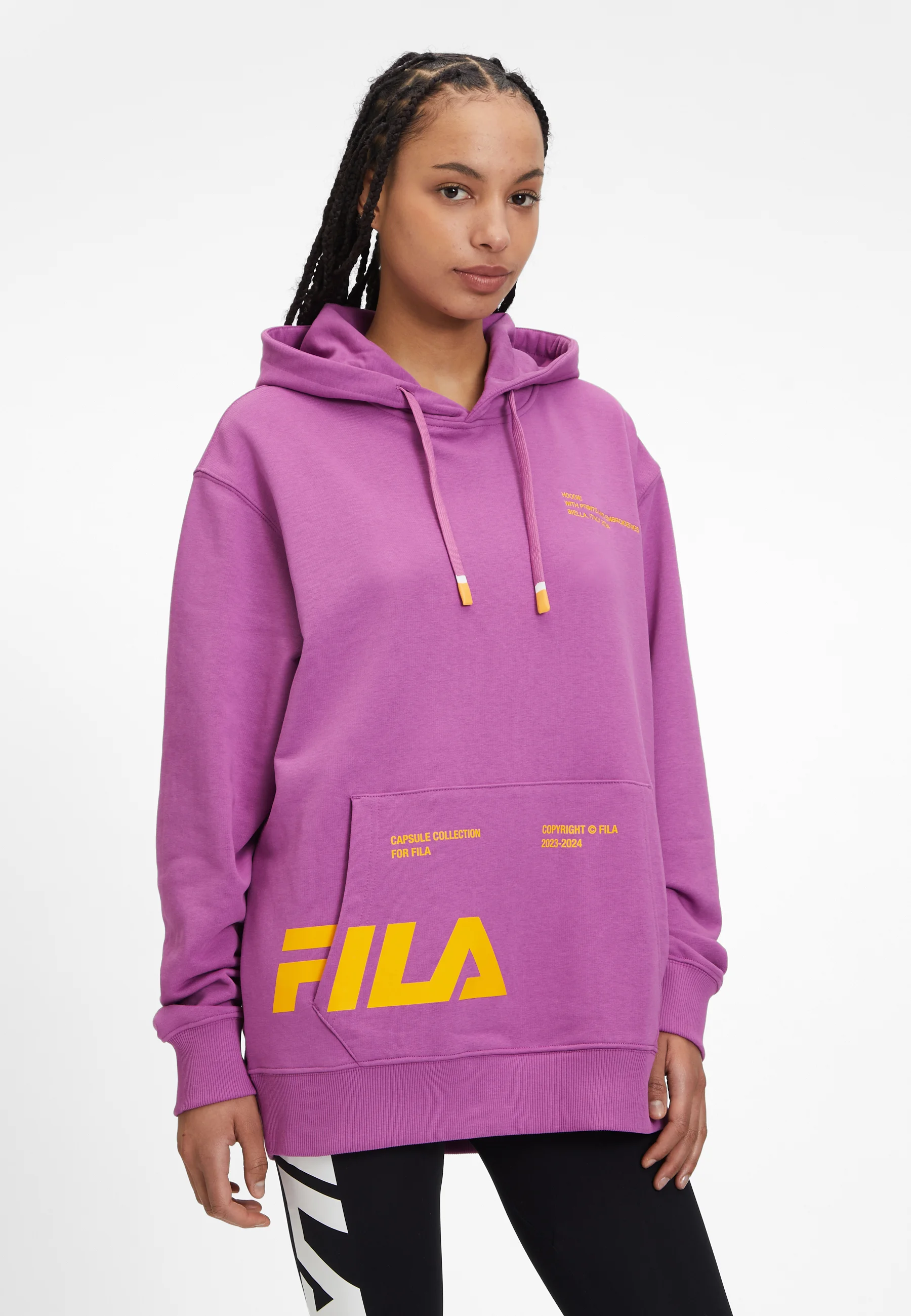 Fila LOGO - Sudadera con capucha