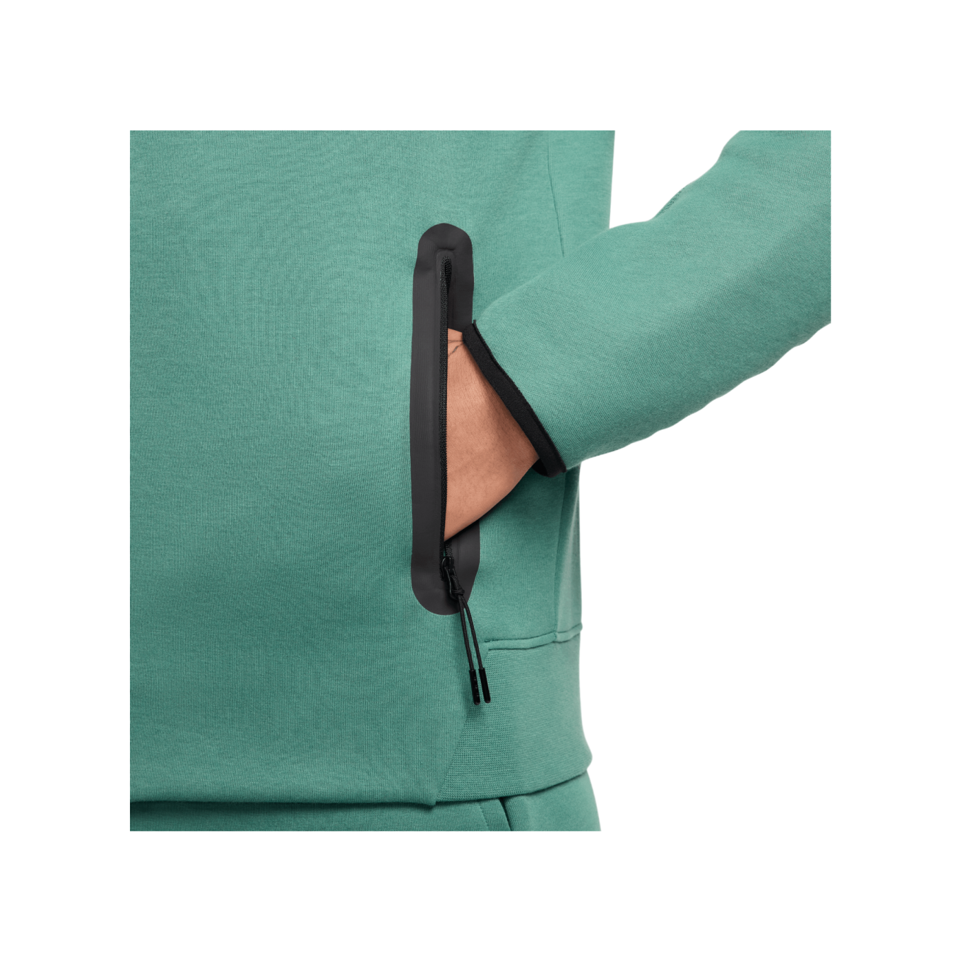 Nike Tech Fleece Windrunner Grün F361