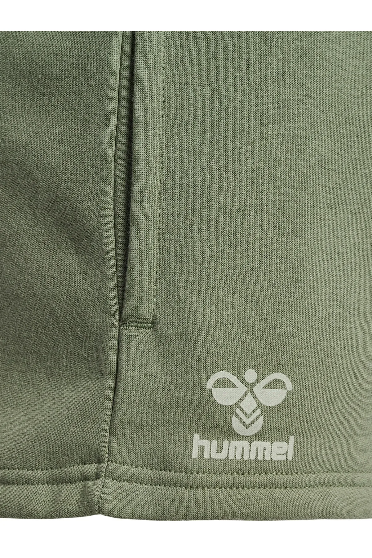 hummel  Kurze Sporthose - Grün - Mittlerer Bund