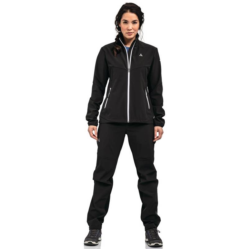 Schöffel Softshell Jacket Rinnen L Funktionsjacke Damen