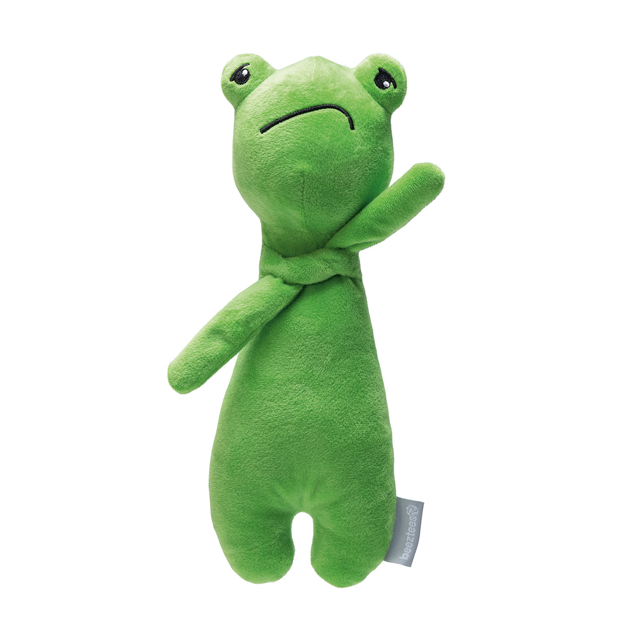 Beeztees Hundespielzeug Grumpy Froggy günstig kaufen bei ZooRoyal