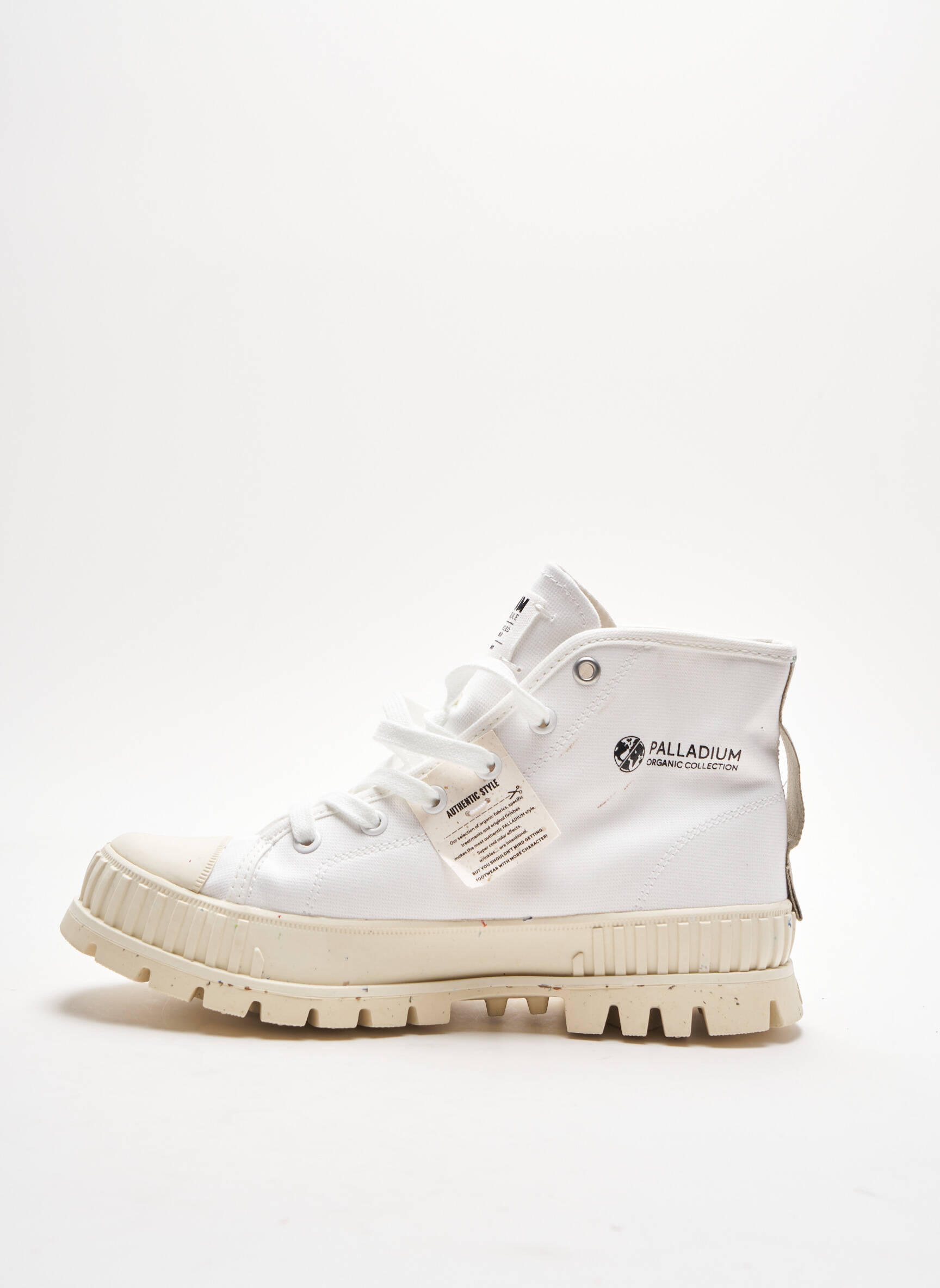 Palladium Baskets Femme couleur blanc