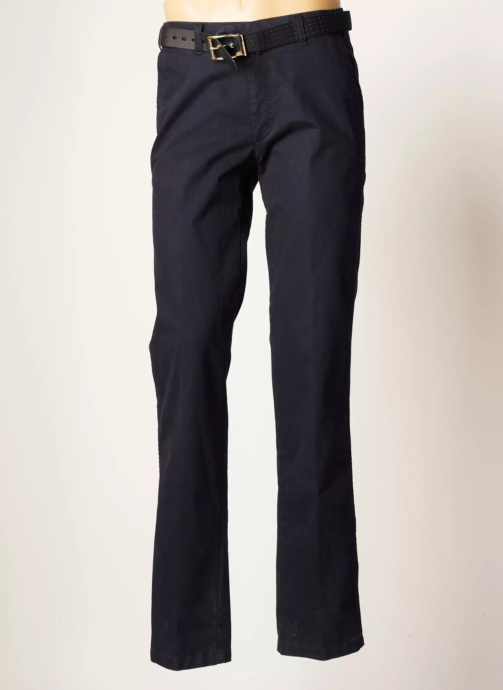 M E N S Pantalons Chino Homme couleur bleu