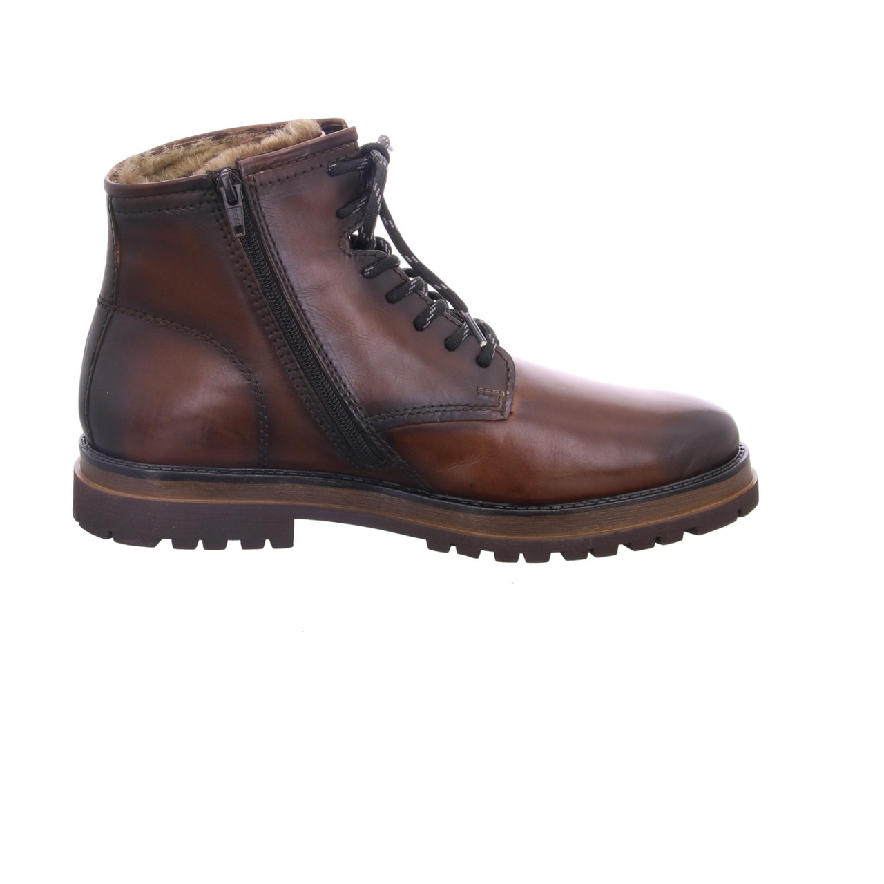 BUGATTI Stiefeletten braun Marc