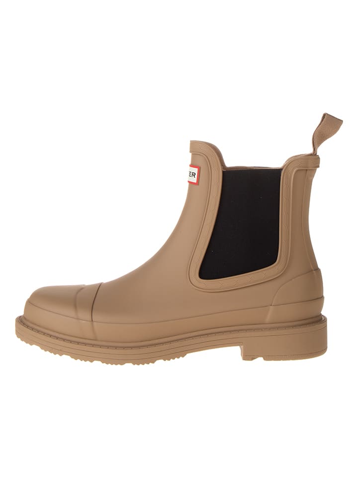 Hunter Gummistiefel in Beige günstig kaufen