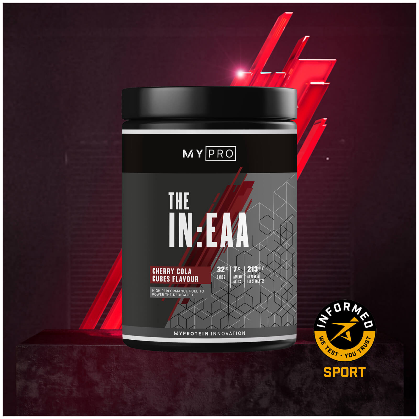 MYPRO THE IN:EAA, Cherry Cola Cubes, 20 servings