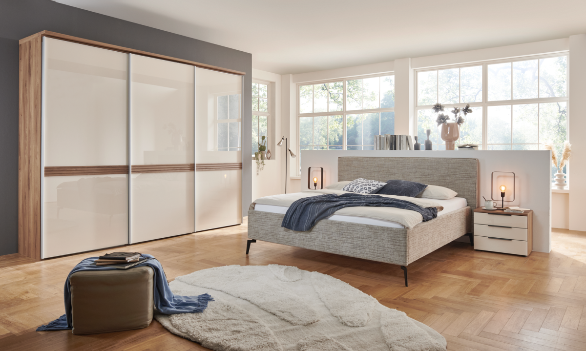 Staud Schwebetürenschrank Sinfonie Plus Eiche