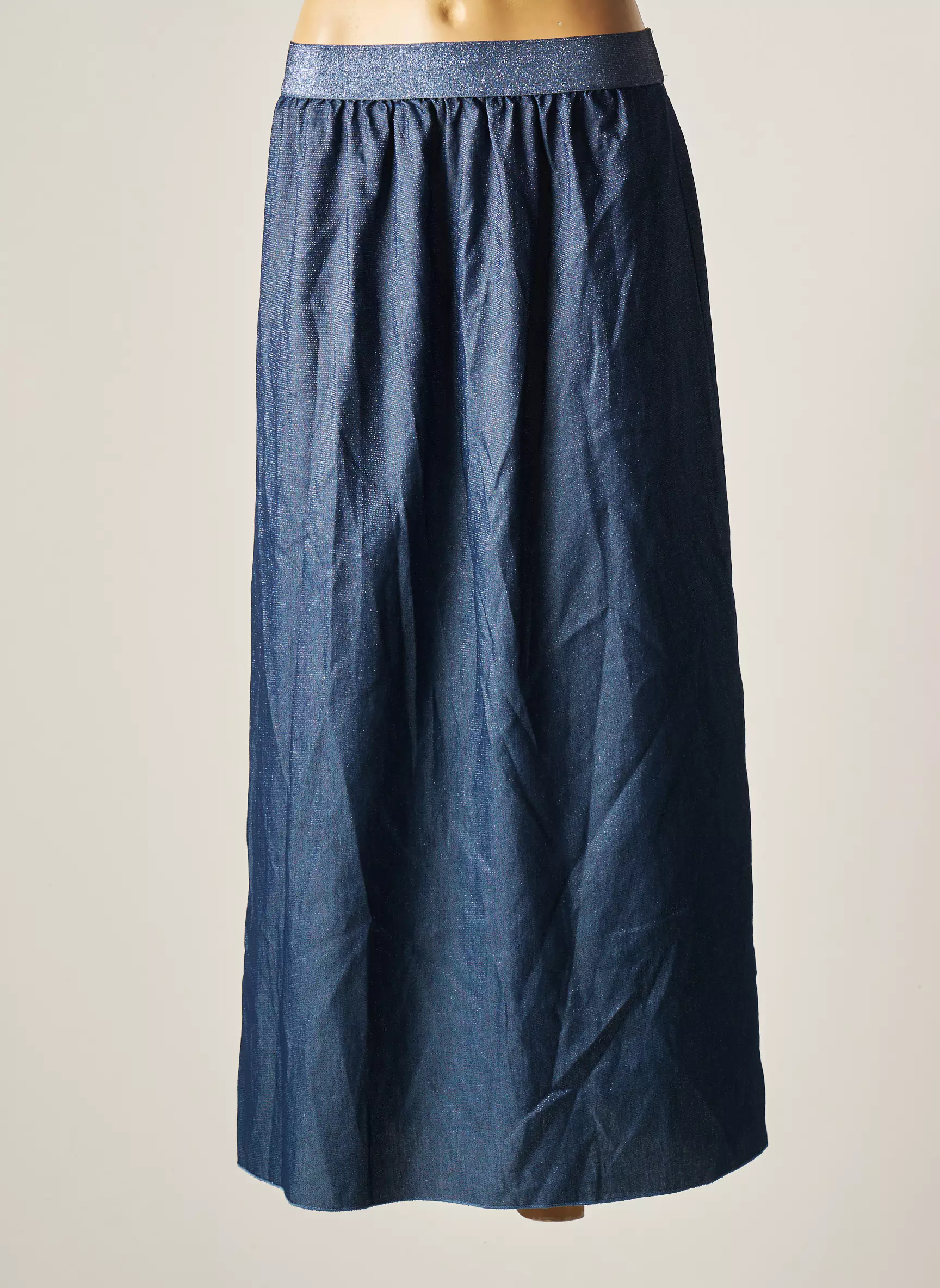 Bellita Jupes Longues Femme couleur bleu