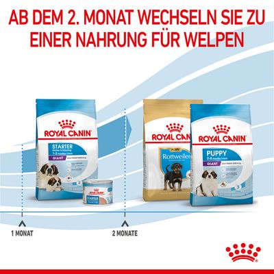 Royal Canin Giant Starter Mother & Babydog