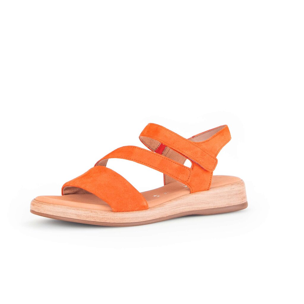 Gabor comfort Riemchensandale orange
